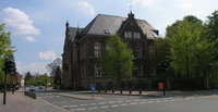 Hauptgebäude des Das Hauptgebäude des Amtsgerichts Delmenhorst in der Bismarckstraße 110Amtsgerichts Delmenhorst