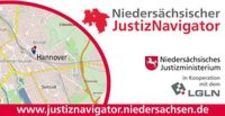 Banner Justiznavigator Niedersachen