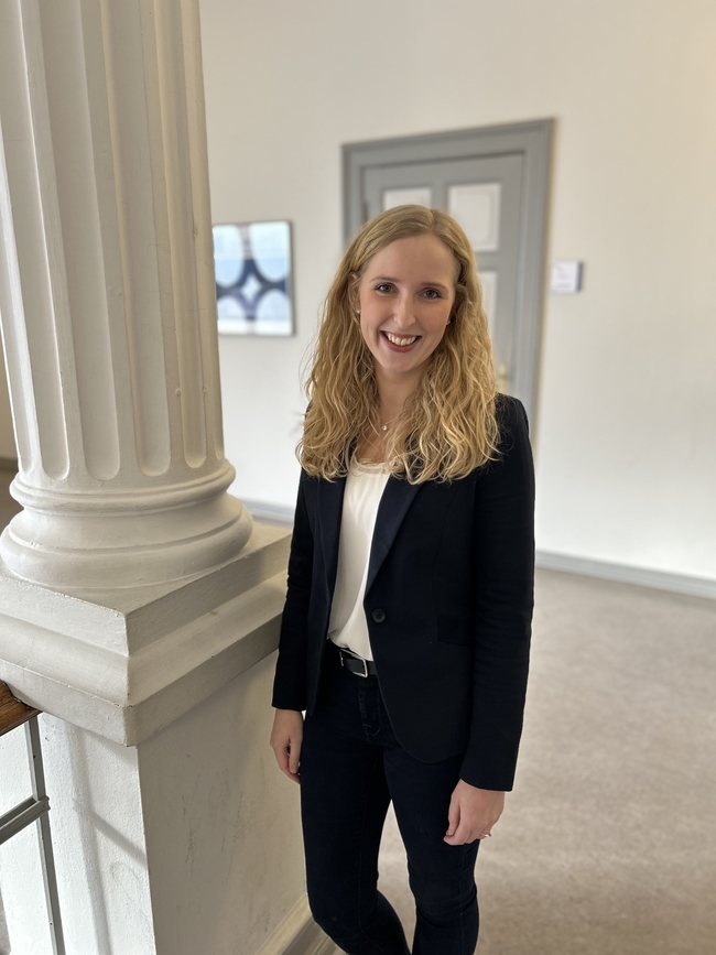 Geschäftsleiterin des Amtsgerichts Maren Seidel