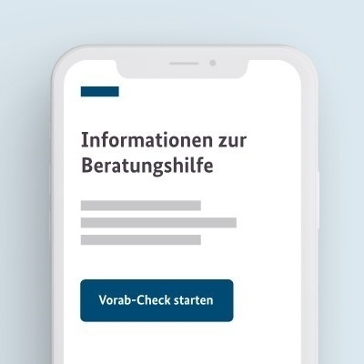 Informationen zur Beratungshilfe
